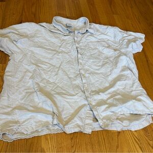 XXL Off white button down